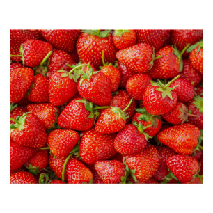 Poster Fraises