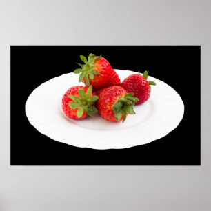 Poster Fraises