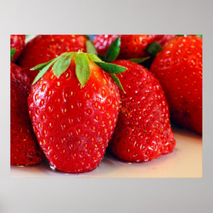 Poster Fraises