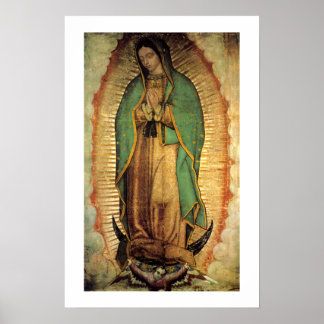 Poster Framable de Notre-Dame de Guadalupe