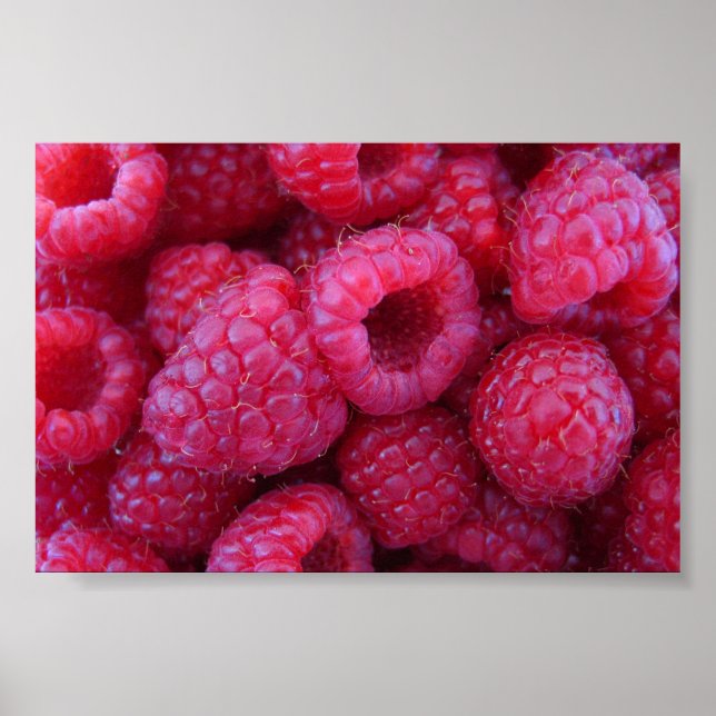Poster Framboise (Devant)