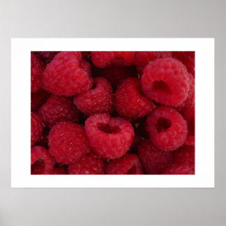 Poster Framboise