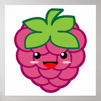 Poster Framboise