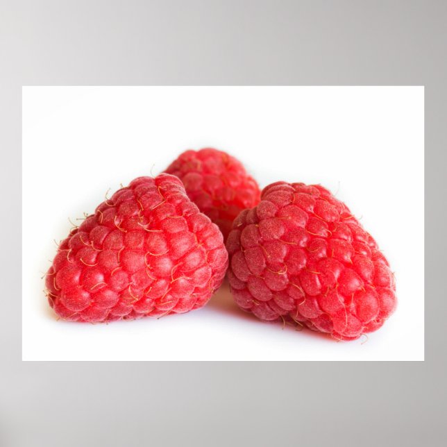 Poster Framboise (Devant)