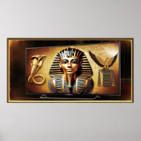 Frame TV Pharaonique