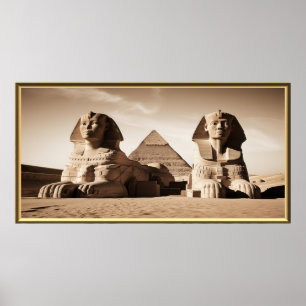 Poster Frame TV Pharaonique