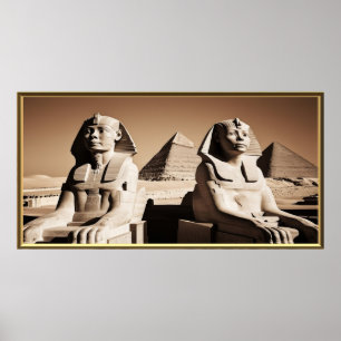 Poster Frame TV Pharaonique