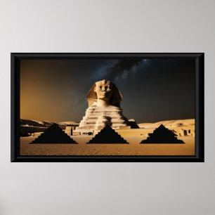 Poster Frame TV Pharaonique