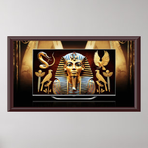 Poster Frame TV Pharaonique