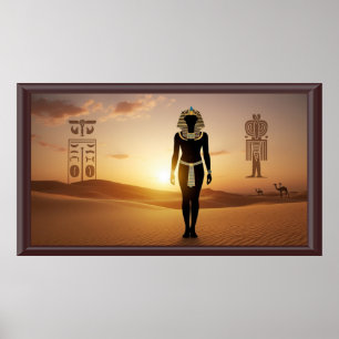 Poster Frame TV Pharaonique