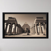 Frame TV Pharaonique