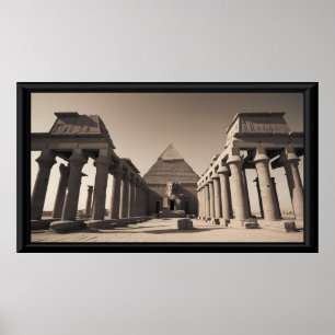 Poster Frame TV Pharaonique