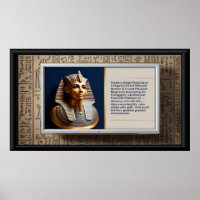 Frame TV Pharaonique