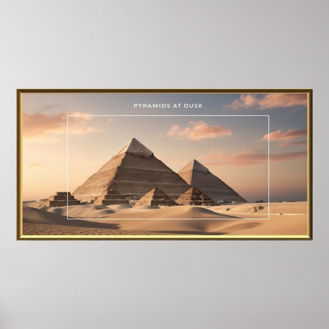 Poster Frame TV Pharaonique (Devant)