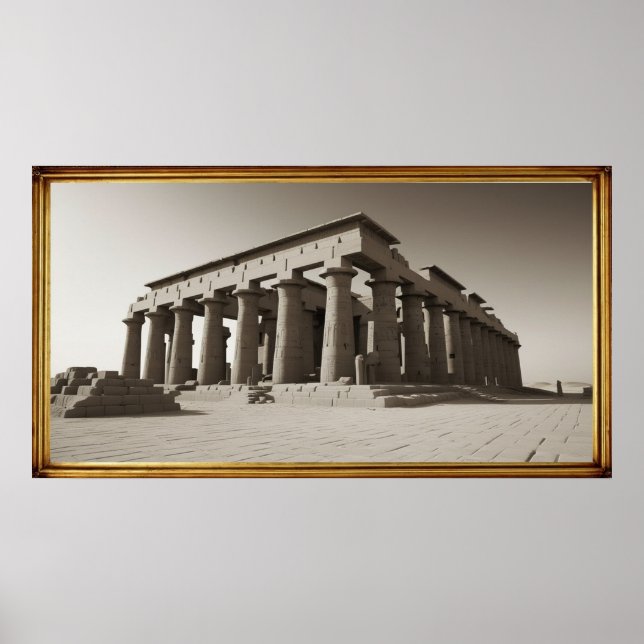 Poster Frame TV Pharaonique (Devant)