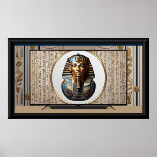 Poster Frame TV Pharaonique