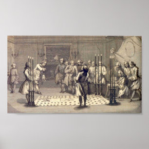 Poster Franc-maçons