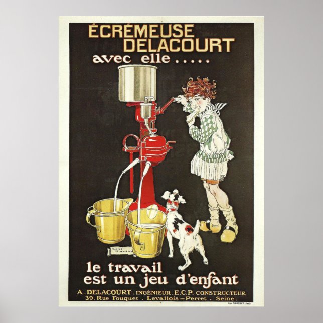Poster français vintage (Devant)