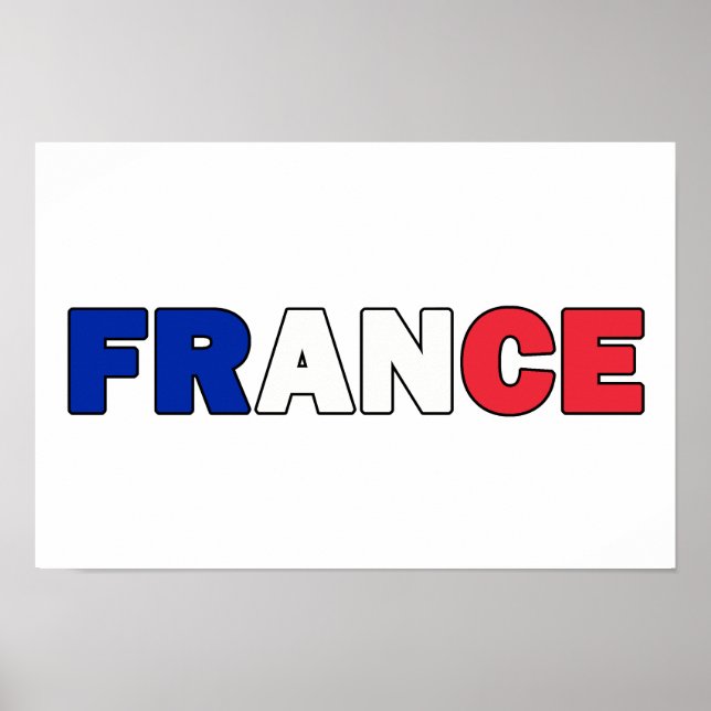 Poster France (Devant)