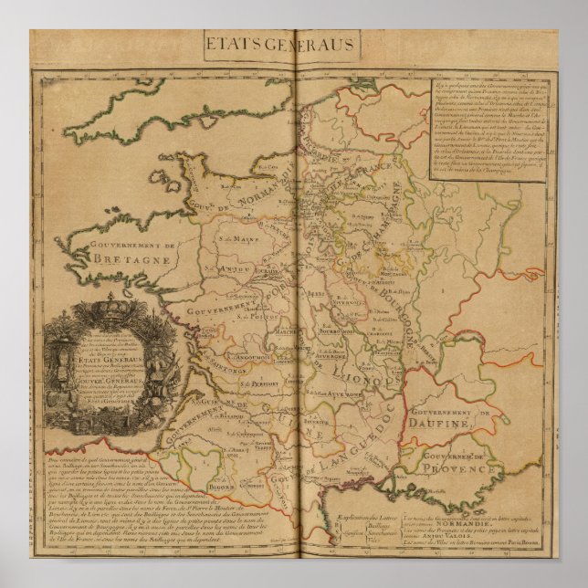 Poster France 25 (Devant)