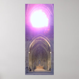 Poster France - Abadie de Fontfroide