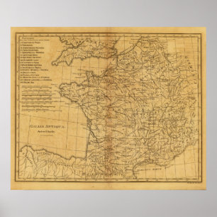 Poster France ancienne