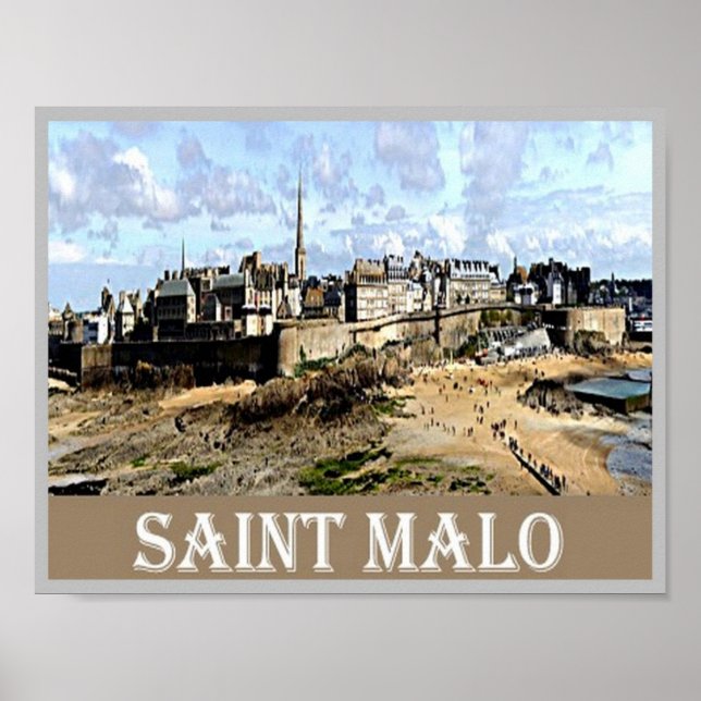 Poster France - Côte d'Azur - Côte d'Azur (Devant)