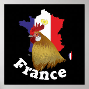Poster France, France, Francia