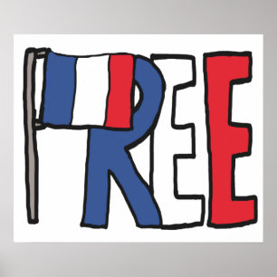 Poster France libre