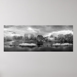 Poster France, Un éperon sur la Mayenne (version 2)