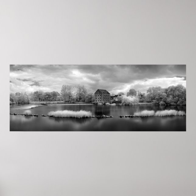 Poster France, Un éperon sur la Mayenne (version 2) (Devant)