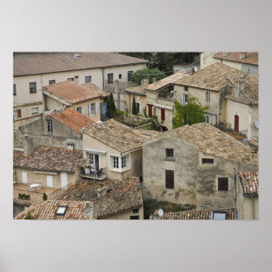 Poster France, Vaison la Romaine. Regarder vers le bas