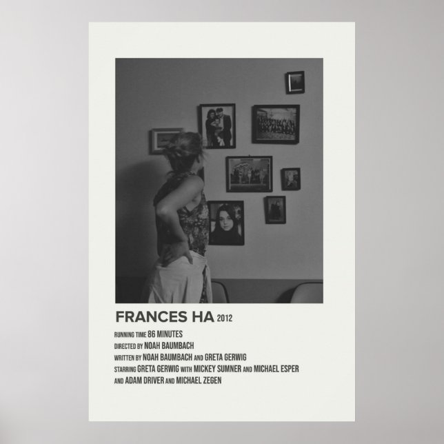 Poster frances ha 2012 (Devant)