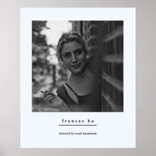 Poster Frances Ha Noah Baumbach Greta Gerwig