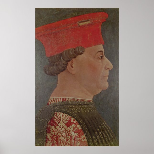 Poster Francesco Sforza Duc de Milan (Devant)