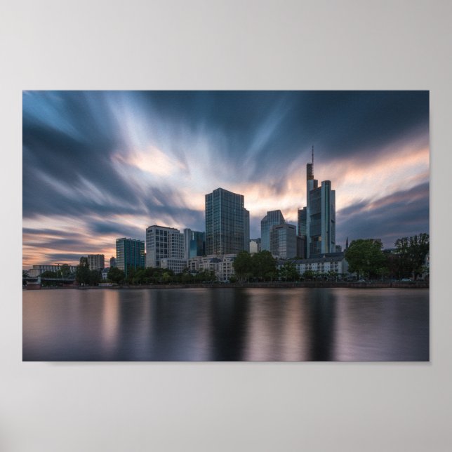 Poster Francfort-sur-le-Main (Devant)