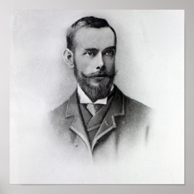 Poster Francis Thompson, gravée par Emery Walker, 1894 (Devant)