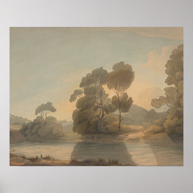 Poster Francis Towne - On the Dee (Devant)