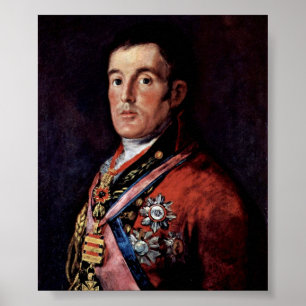 Poster Francisco de Goya - Le duc de Wellington