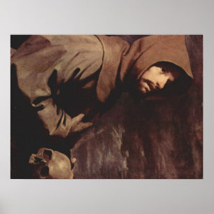 Poster Francisco de Zurbarán