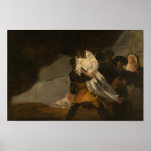 Poster Francisco Goya - Le moine pendu