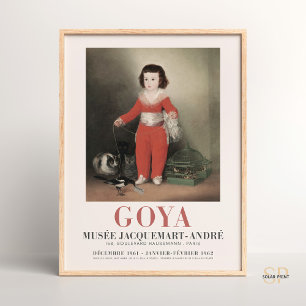 Poster Francisco Goya Manuel Osorio Manrique de Zúñiga