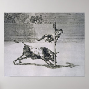 Poster Francisco Jose de Goya y Lucientes   l'agilité a