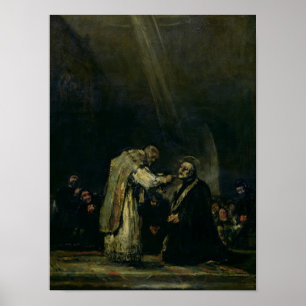 Poster Francisco Jose de Goya y Lucientes Le Dernier Co