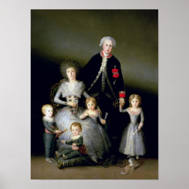 Poster Francisco Jose de Goya y Lucientes | Le duc d'O (Devant)