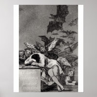 Francisco Jose de Goya y Lucientes | Le sommeil de