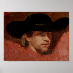 Poster Francisco Jose de Goya y Lucientes Portrait, pré