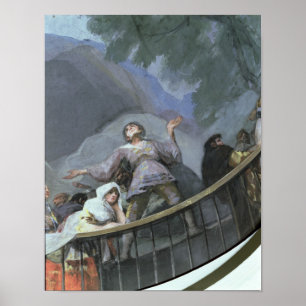 Poster Francisco Jose de Goya y Lucientes   Un W extatiqu