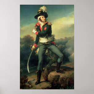 Poster Francois Athanese Charette de Contrie 1819