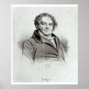 Poster Francois Eugene Vidocq